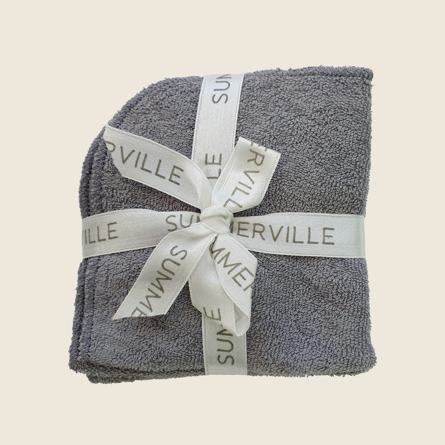 Vaskekluter grå GOTS