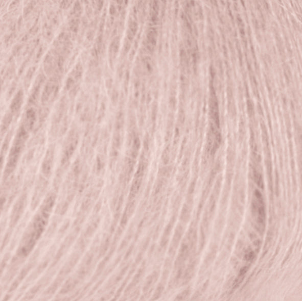 Tynn Kidsilk Erle - Dale Garn - Mohairgarn