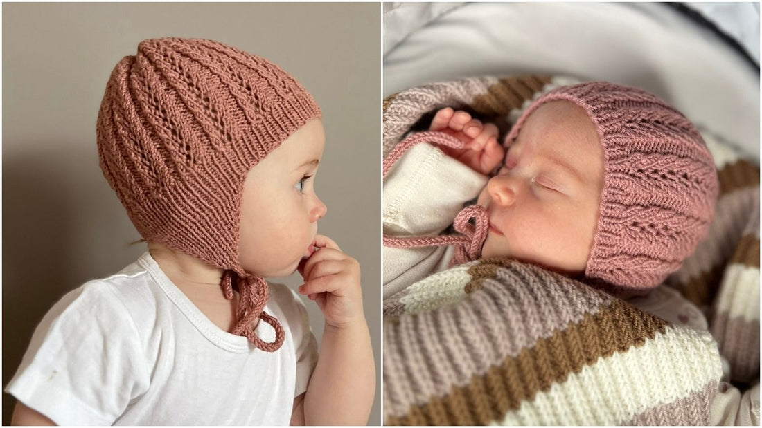 Luer VS kyser, sammenlikning av luer og kyser, bør du strikke lue eller kyse til baby og barn?