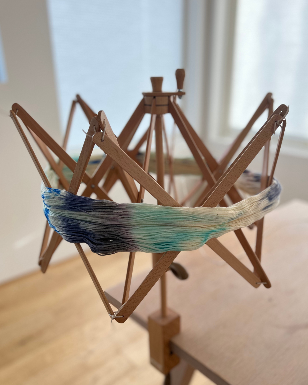 Hva er forskjellen på et hespe og et nøste?