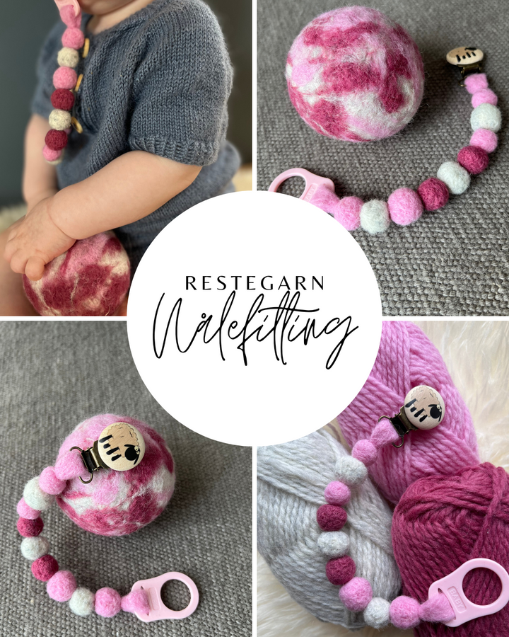 Hva skal jeg gjøre med avklipp og restegarn? Her har du noen gode tips!