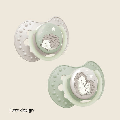 LOVI Dynamisk smokk 2pk 0-6 mnd – flere design tilgjengelig, lyser i mørket