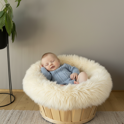 Vesleskattens flettebody - Strikkepakke - Dale Garn Soft Merino