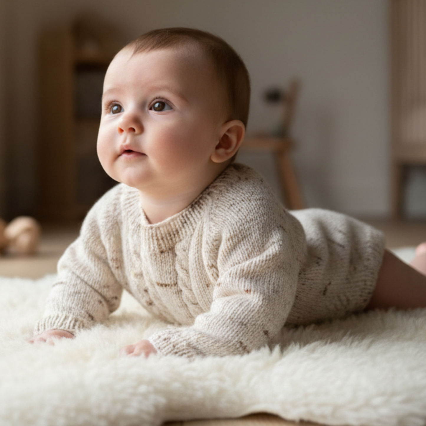 Vesleskattens flettebody - Strikkepakke - Unikt Garn