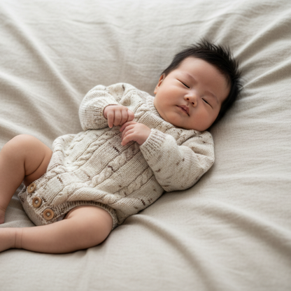 Vesleskattens flettebody - Strikkepakke - Unikt Garn