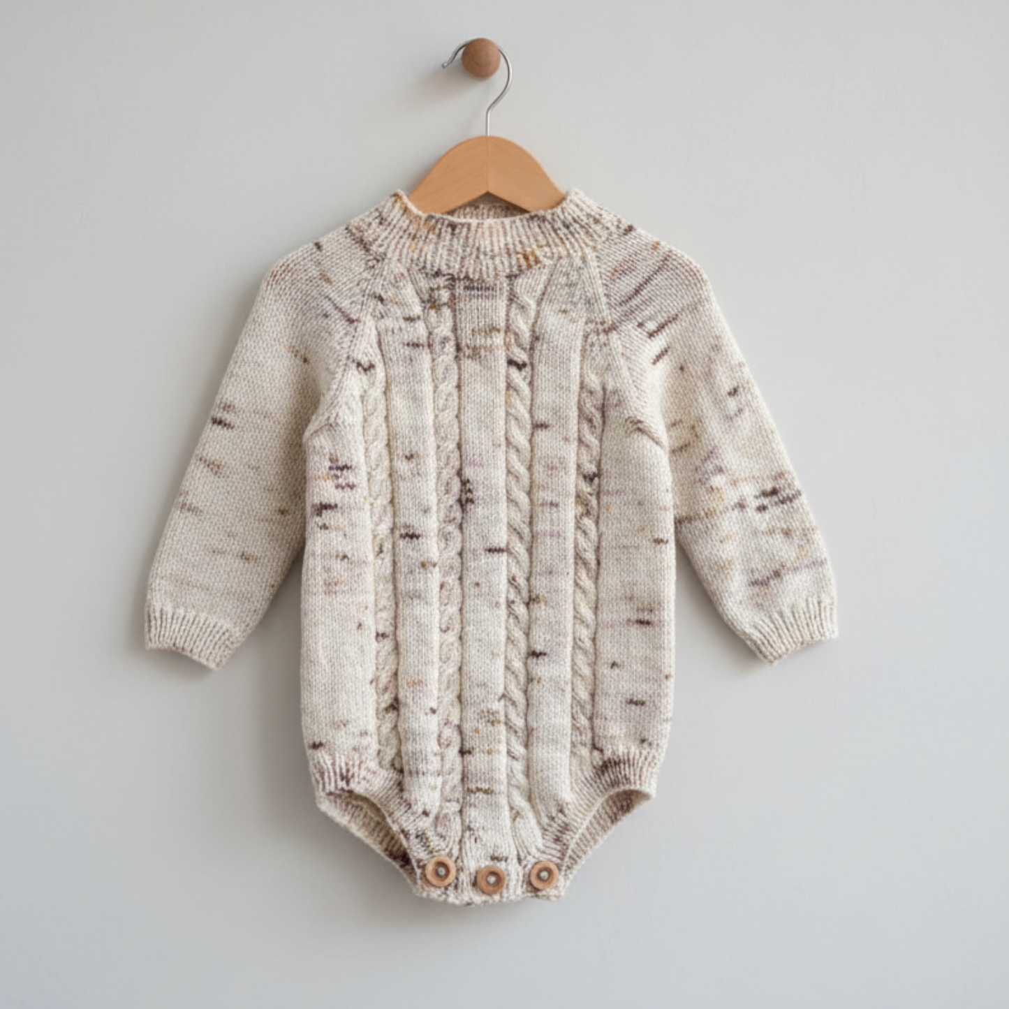 Vesleskattens flettebody - Strikkepakke - Unikt Garn