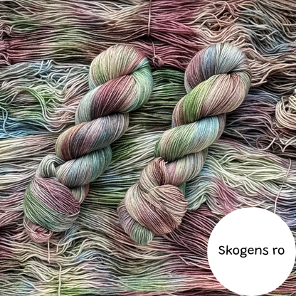 Vesleskattens flettebody - Strikkepakke - Unikt Garn