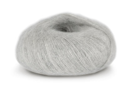Tynn Kidsilk Erle - Dale Garn - Mohairgarn