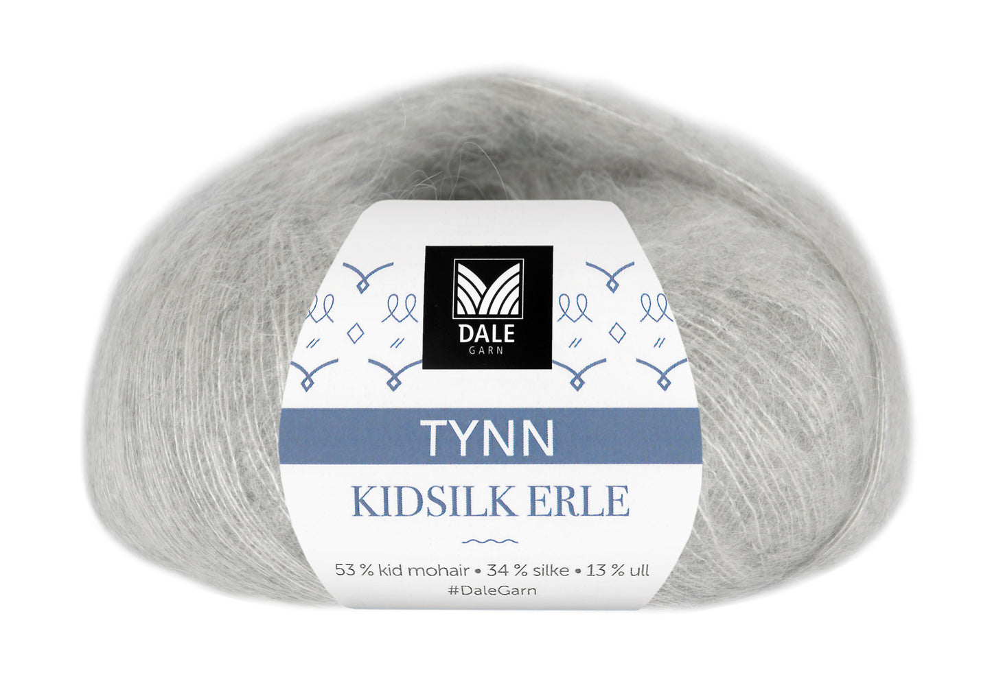 Tynn Kidsilk Erle - Dale Garn - Mohairgarn