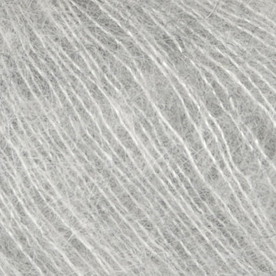 Tynn Kidsilk Erle - Dale Garn - Mohairgarn