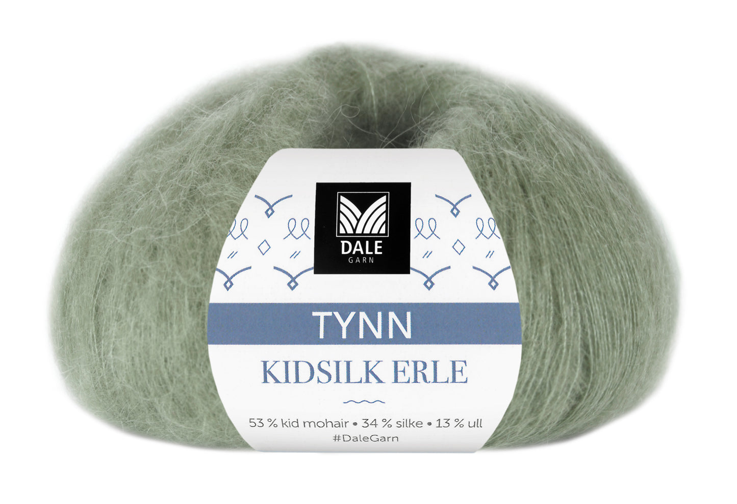 Tynn Kidsilk Erle - Dale Garn - Mohairgarn