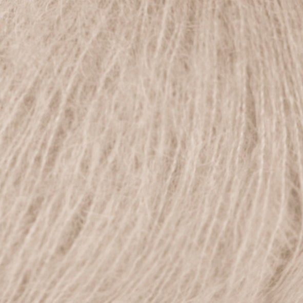 Tynn Kidsilk Erle - Dale Garn - Mohairgarn