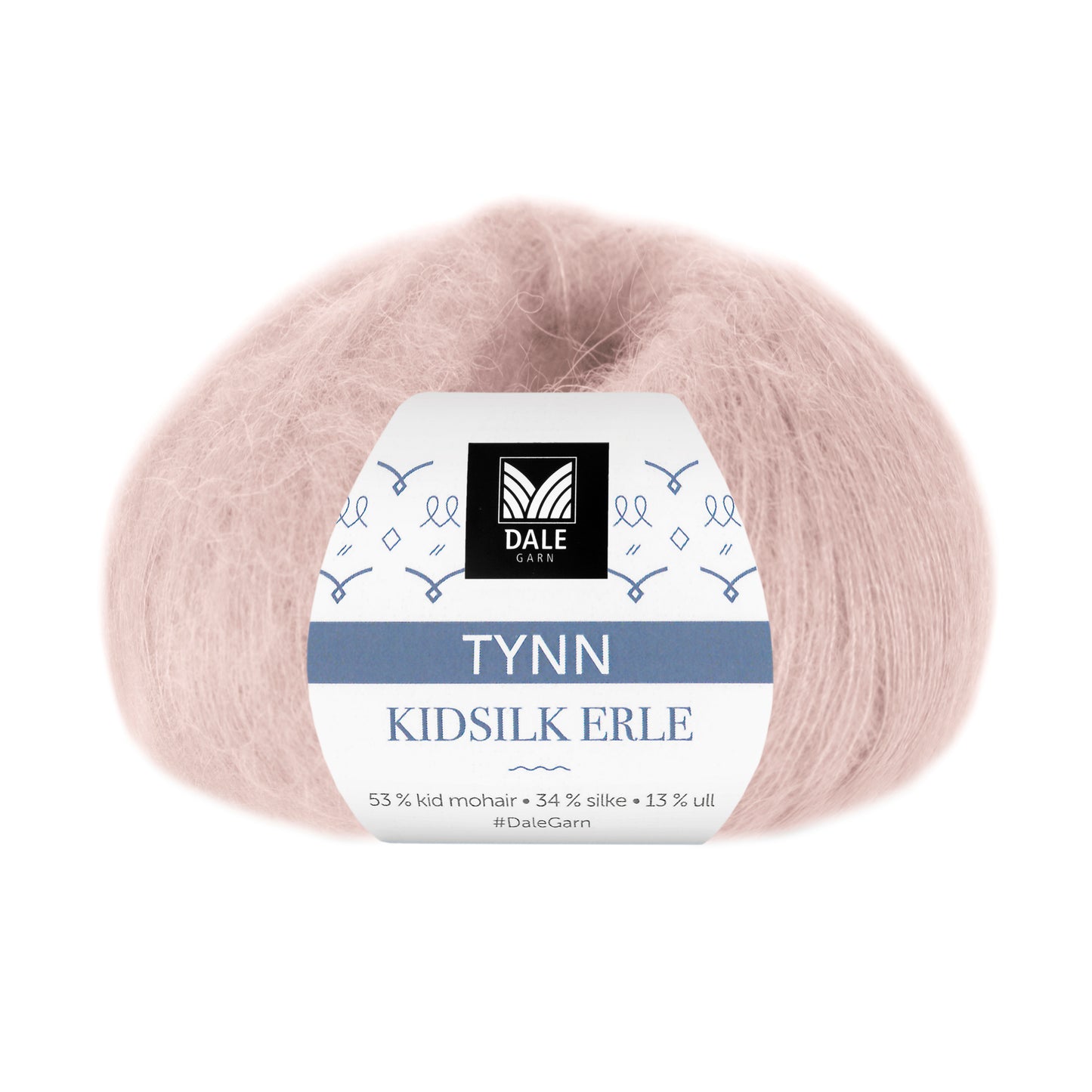 Tynn Kidsilk Erle - Dale Garn - Mohairgarn