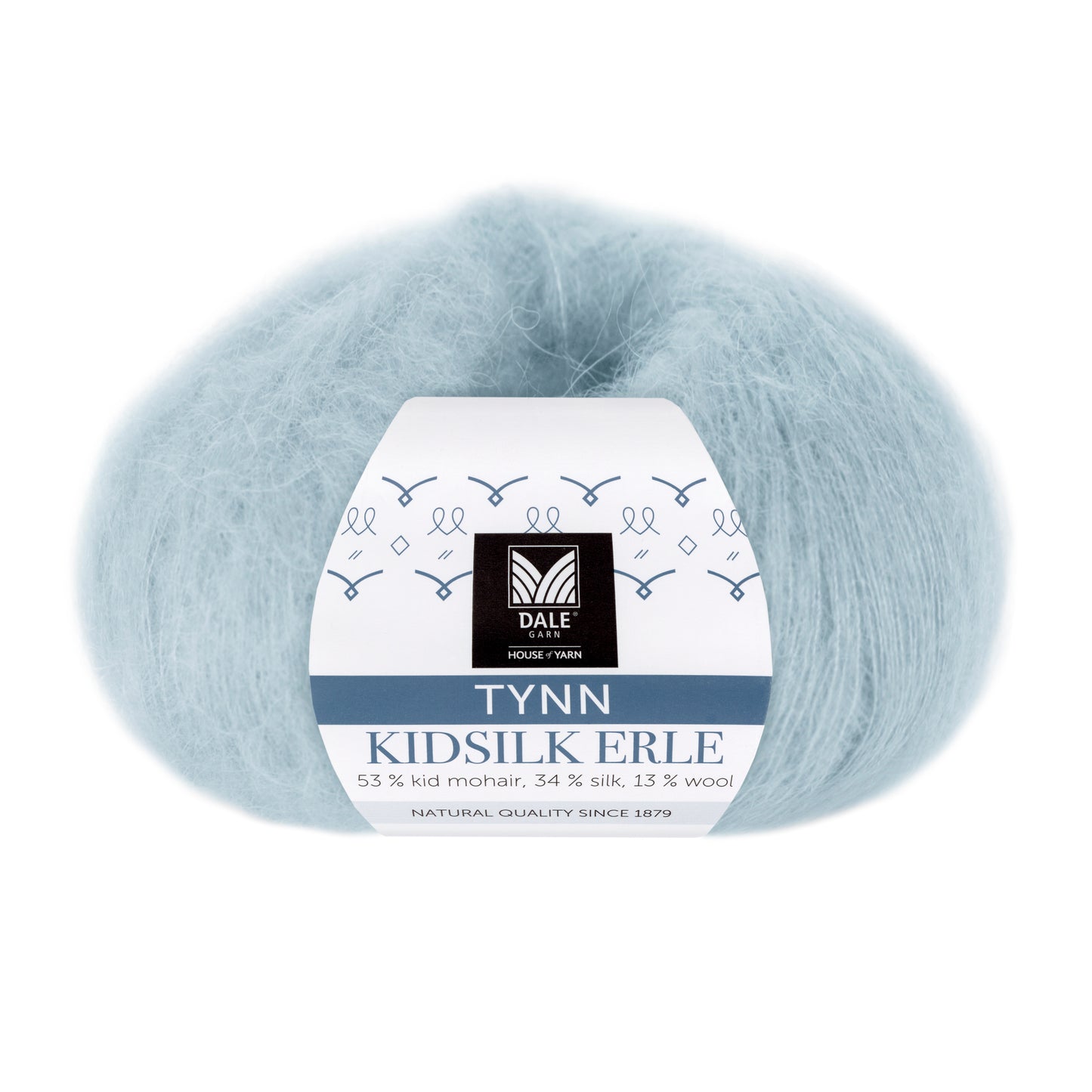 Tynn Kidsilk Erle - Dale Garn - Mohairgarn