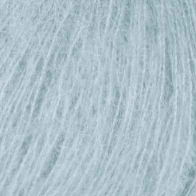 Tynn Kidsilk Erle - Dale Garn - Mohairgarn