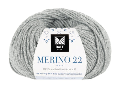Dale Garn - Merino 22 - 100% ekstra fin merinoull