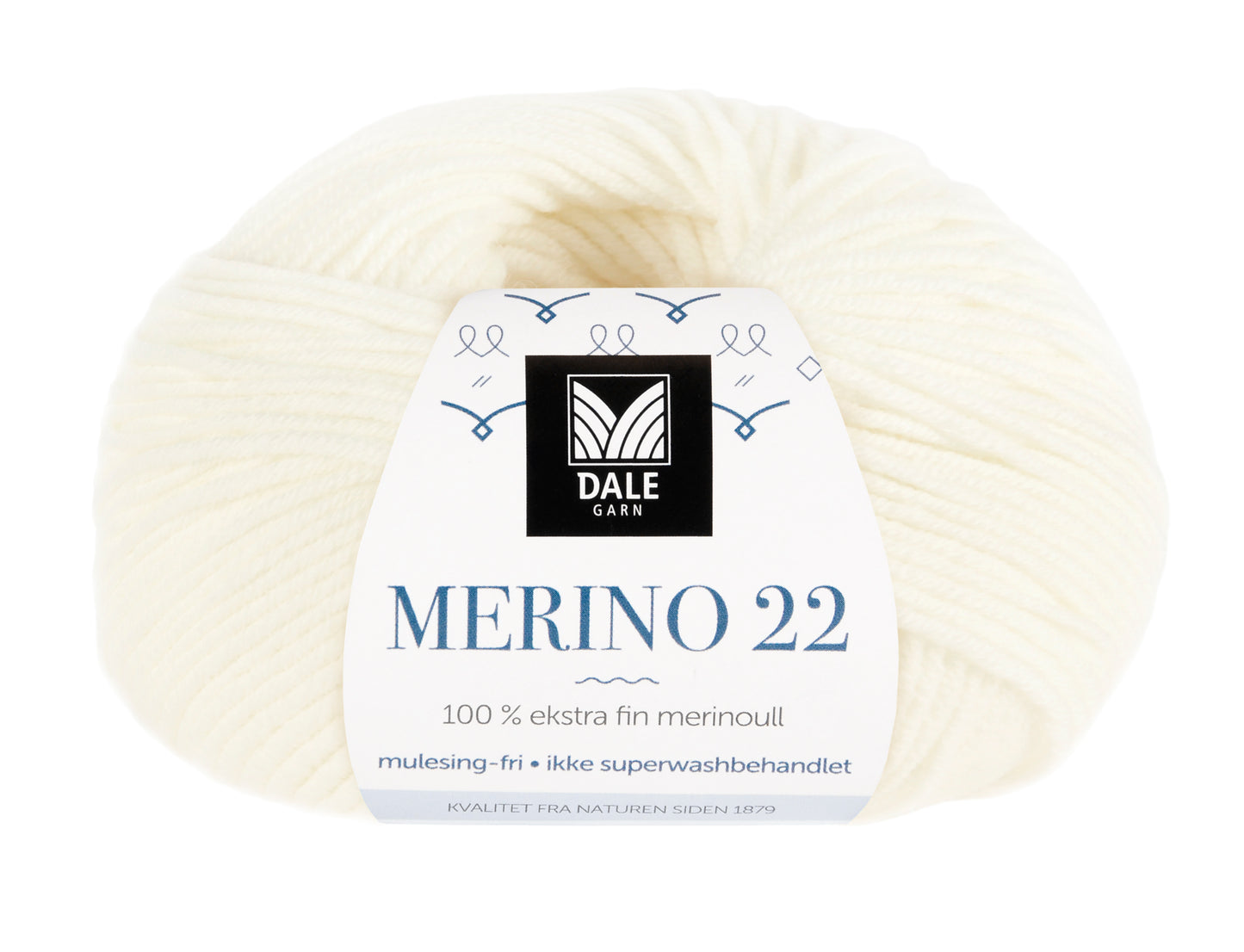 Dale Garn - Merino 22 - 100% ekstra fin merinoull
