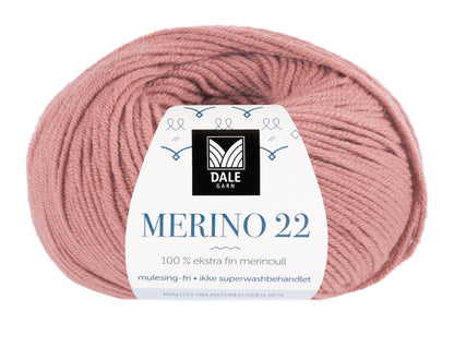 Dale Garn - Merino 22 - 100% ekstra fin merinoull