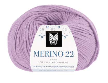 Dale Garn - Merino 22 - 100% ekstra fin merinoull