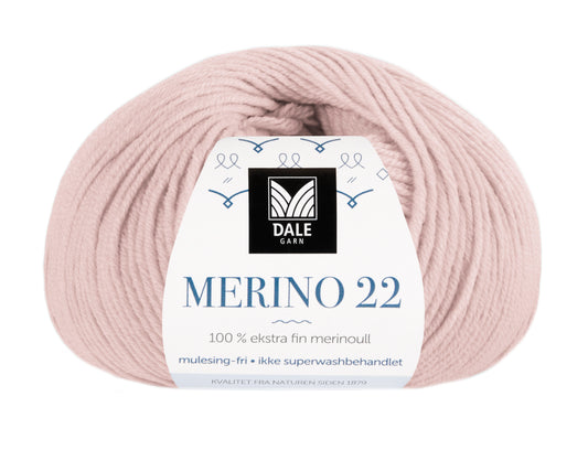 Dale Garn - Merino 22 - 100% ekstra fin merinoull
