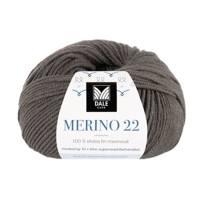 Dale Garn - Merino 22 - 100% ekstra fin merinoull