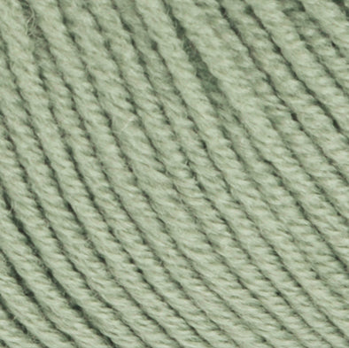 Dale Garn Soft Merino Jadegrønn nærbilde