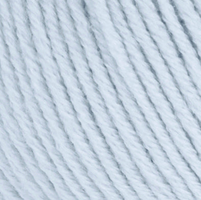 Dale Garn Soft Merino Lys blå nærbilde