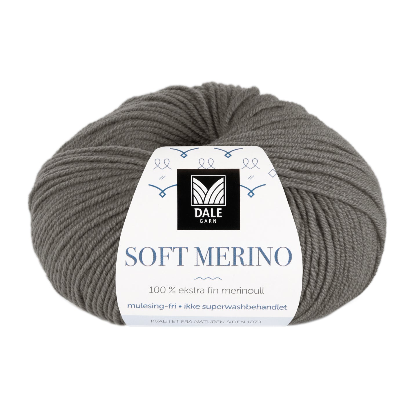 Dale Garn Soft Merino Muldvarp med banderol