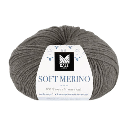 Dale Garn Soft Merino Muldvarp med banderol