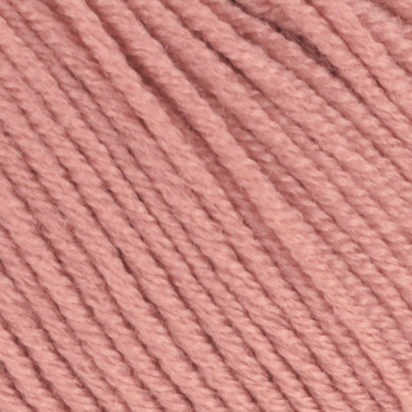 Dale Garn Soft Merino dus rose nærbilde