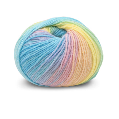 Dale Garn Soft Merino Pastell flerfarget uten banderol