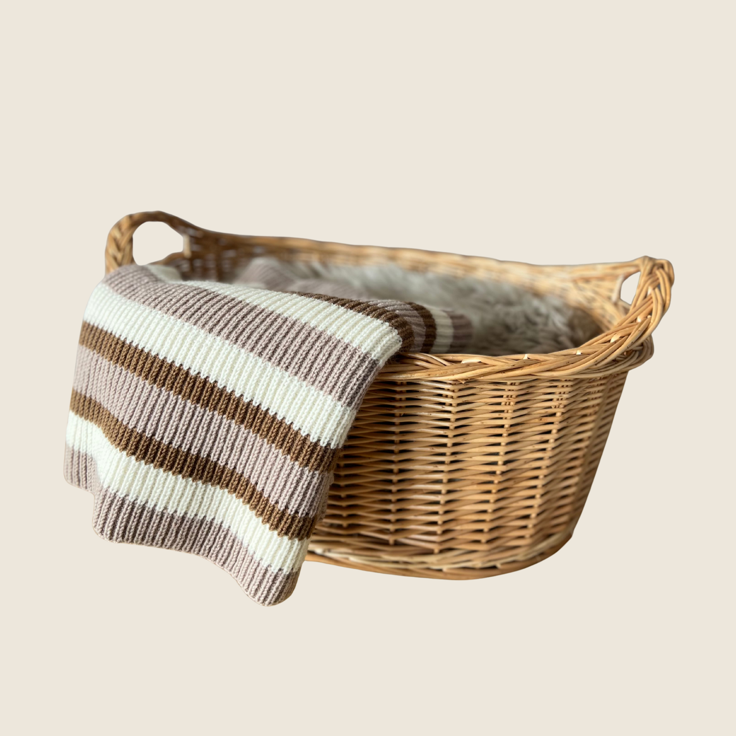 Vesleskattens yndlingspledd - Strikkepakke - Dale Garn Soft Merino