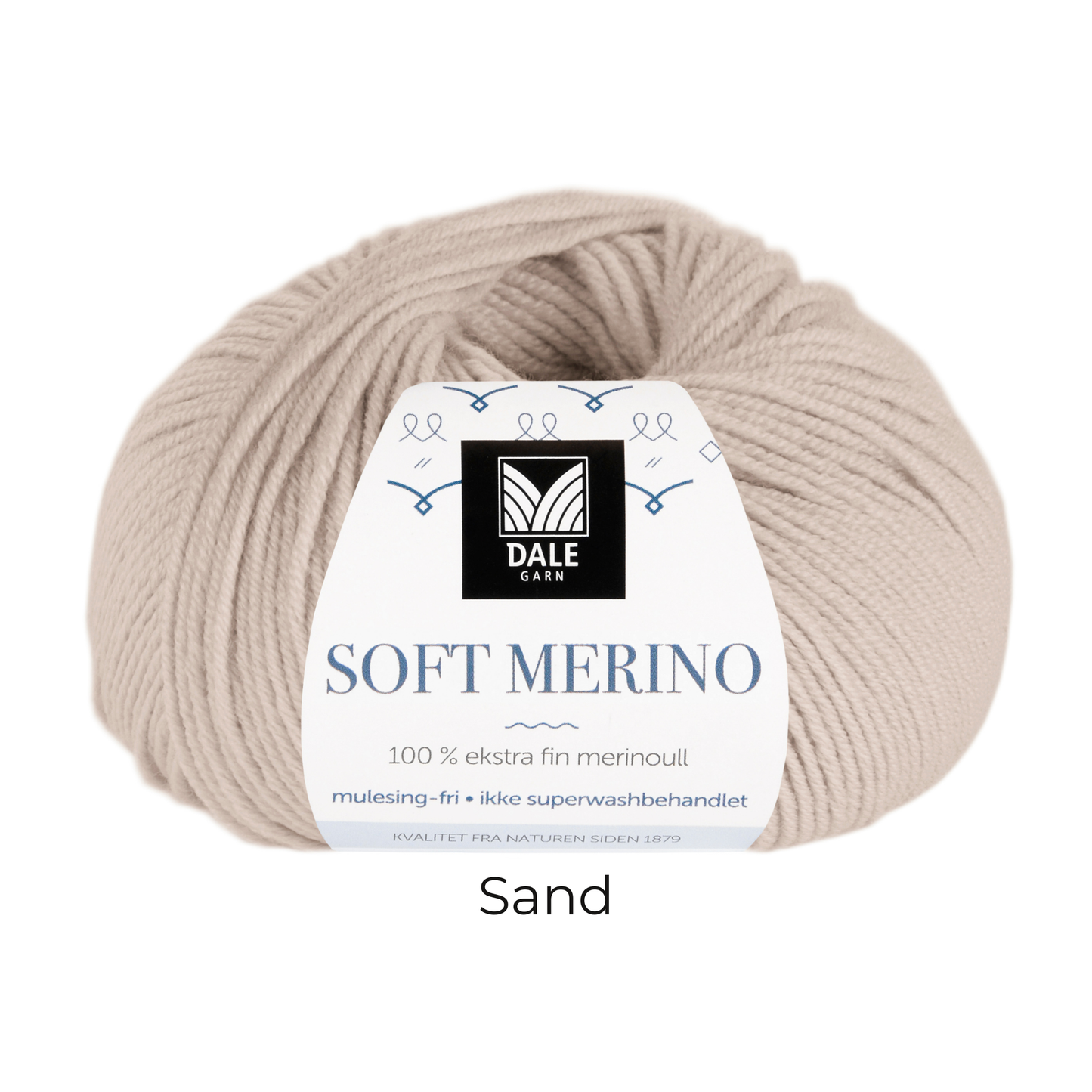 Vesleskattens eventyrkyse - Strikkepakke - Dale Garn Soft Merino