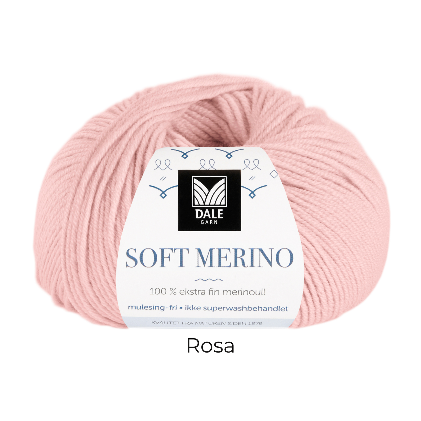 Vesleskattens eventyrkyse - Strikkepakke - Dale Garn Soft Merino