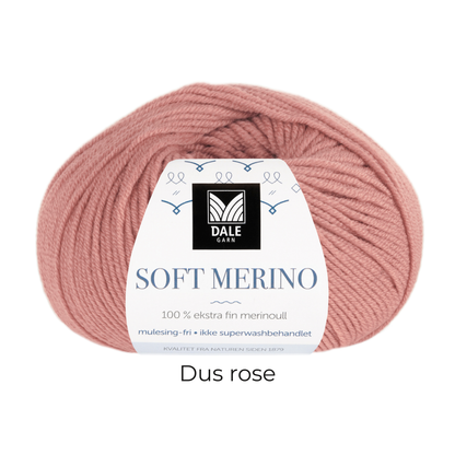 Vesleskattens eventyrkyse - Strikkepakke - Dale Garn Soft Merino