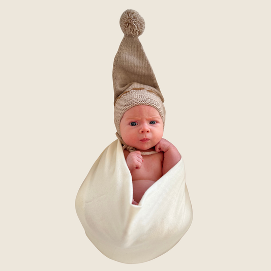 Vesleskattens julekalender 0-12 måneder - Strikkepakke - Dale Garn Soft Merino