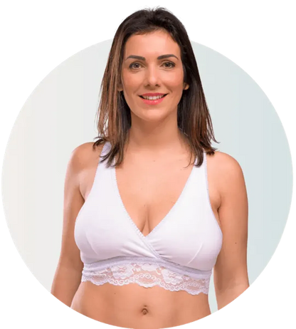 Amme-BH som er bra for ryggen. Bedre søvn med økologisk amme-bh uten spiler. Enkel å amme i.