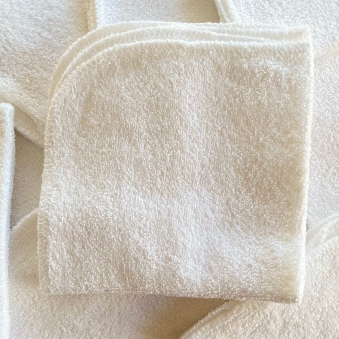 Vaskeklut til baby, gavetips til baby, brettet klut økologisk Summerville Organic