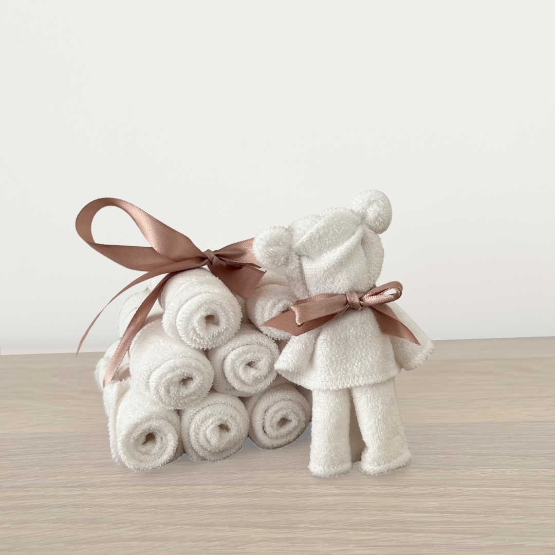 Økologiske kluter Summerville Organic gavetips til babyshower og barnedåp Gave til baby