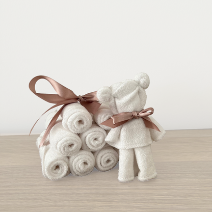 Økologiske kluter Summerville Organic gavetips til babyshower og barnedåp Gave til baby