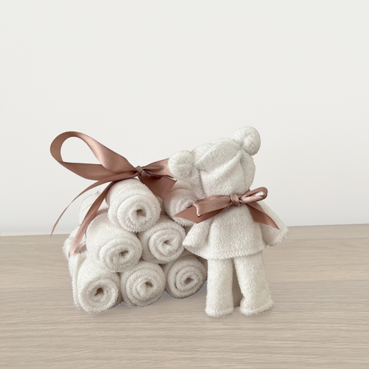 Økologiske kluter Summerville Organic gavetips til babyshower og barnedåp Gave til baby