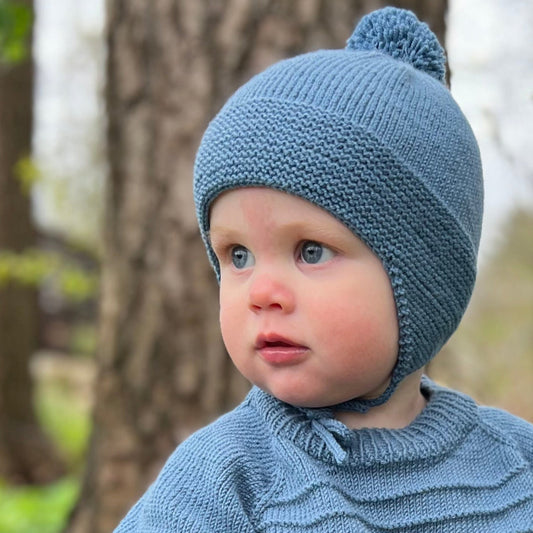 Vesleskattens drømmelue - Strikkepakke - Dale garn Soft Merino