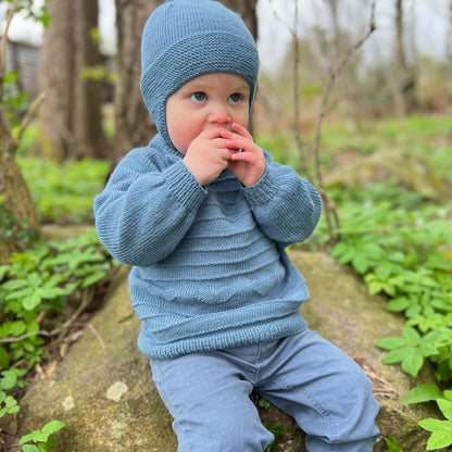Vesleskattens drømmegenser - Strikkepakke - Dale Garn Soft Merino