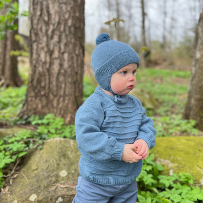 Vesleskattens drømmegenser - Strikkepakke - Dale Garn Soft Merino