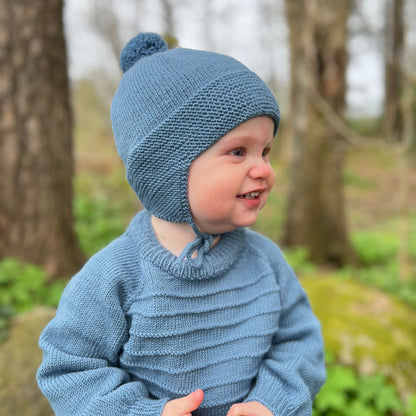 Vesleskattens drømmelue - Strikkepakke - Dale garn Soft Merino