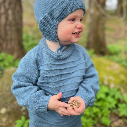 Vesleskattens drømmegenser - Strikkepakke - Dale Garn Soft Merino