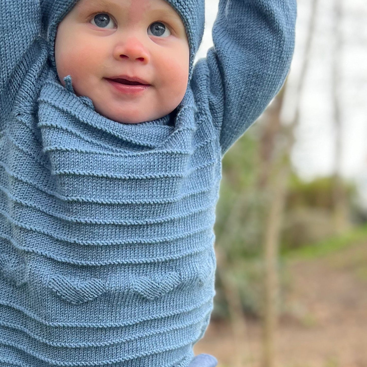 Vesleskattens drømmegenser - Strikkepakke - Dale Garn Soft Merino