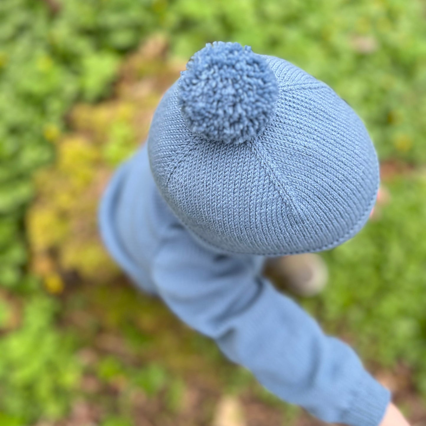 Vesleskattens drømmelue - Strikkepakke - Dale garn Soft Merino