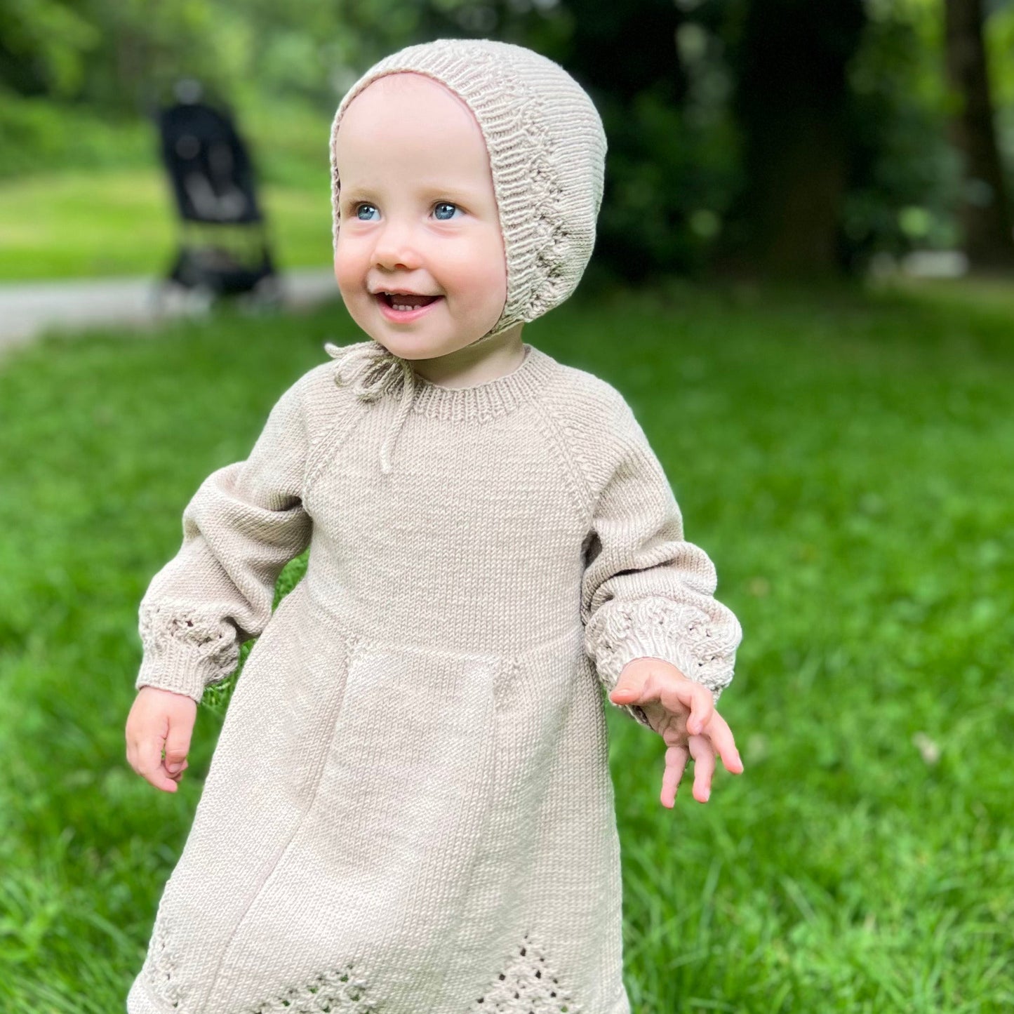 Vesleskattens søte kyse - Strikkepakke - Dale Garn Soft Merino