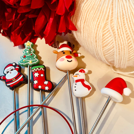 Maskestoppere med julemotiv